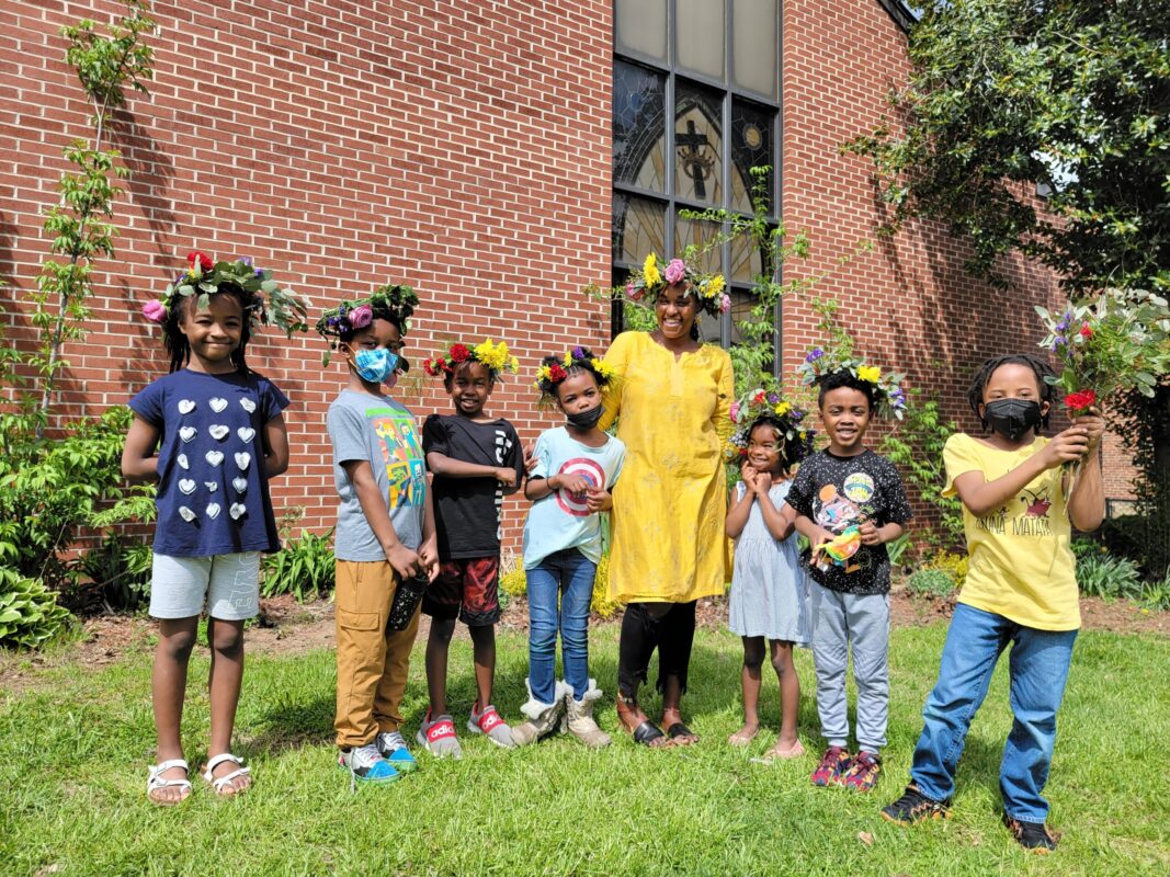 Youth Flower Crown Workshop